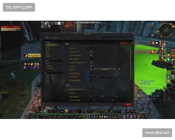 魔兽世界怀旧服盗贼按键设置指南：中文显示为中心